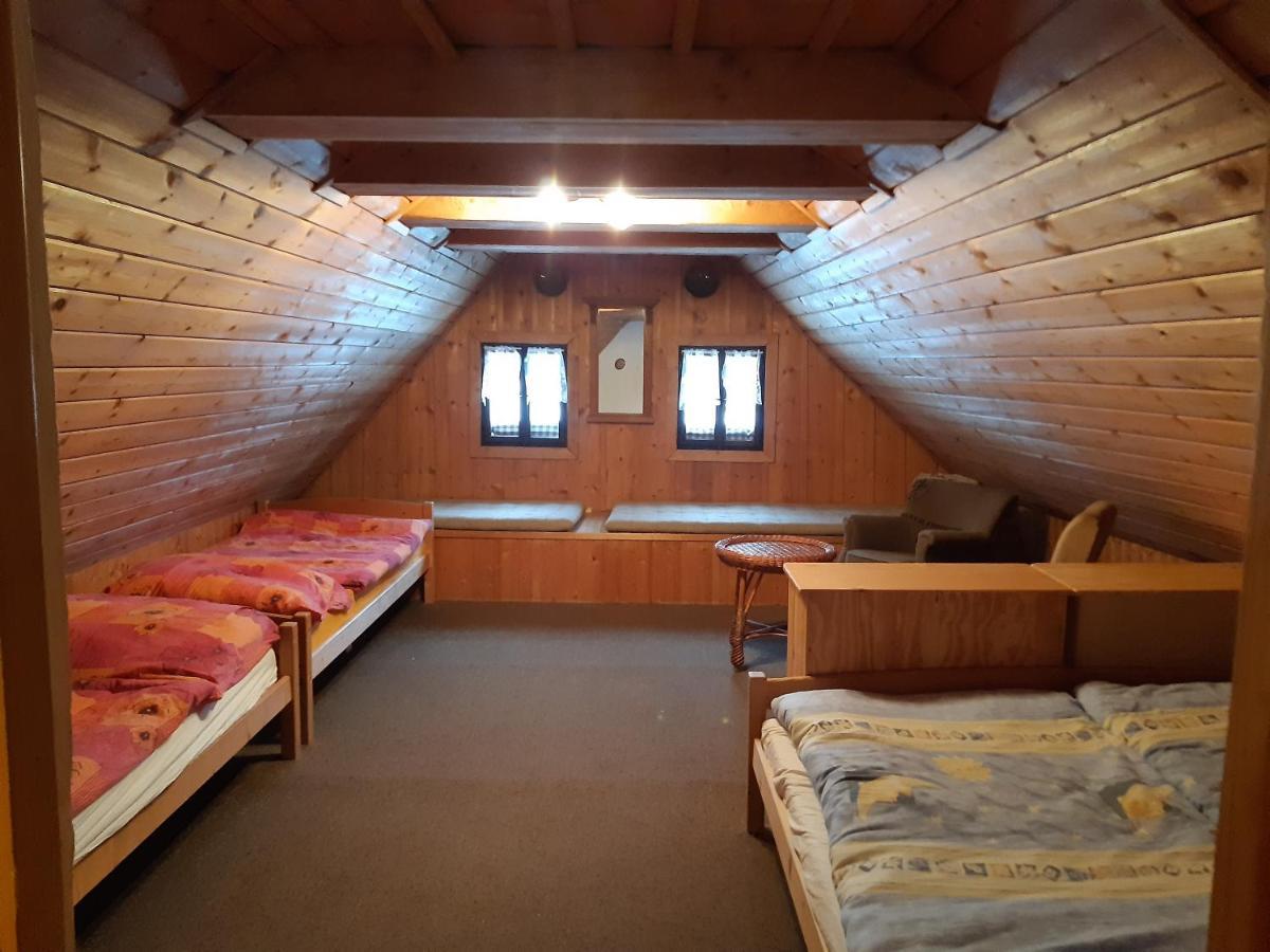 Chalupa Paseky Exteriér fotografie